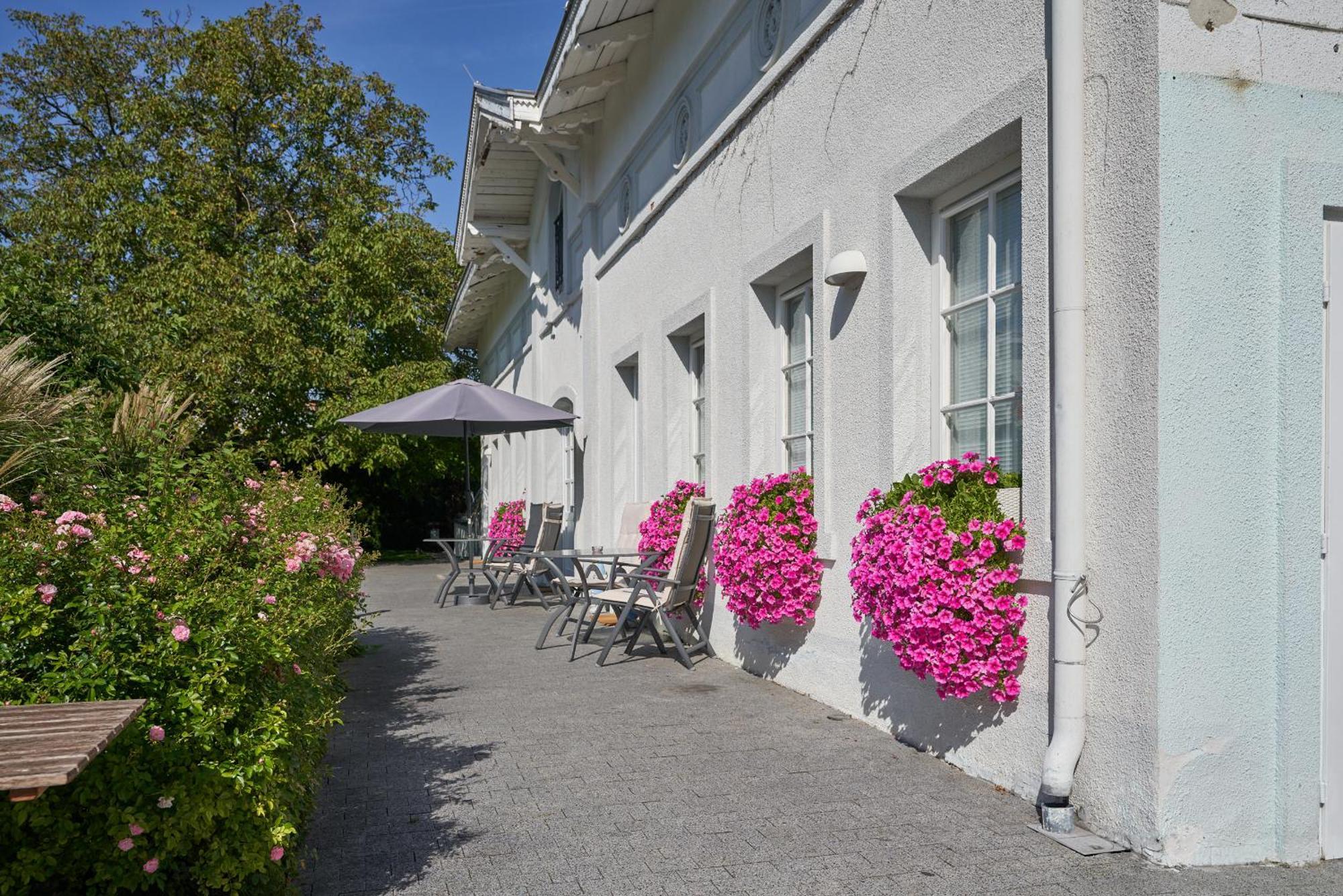Big Apartment In Guesthouse Baden Eksteriør bilde