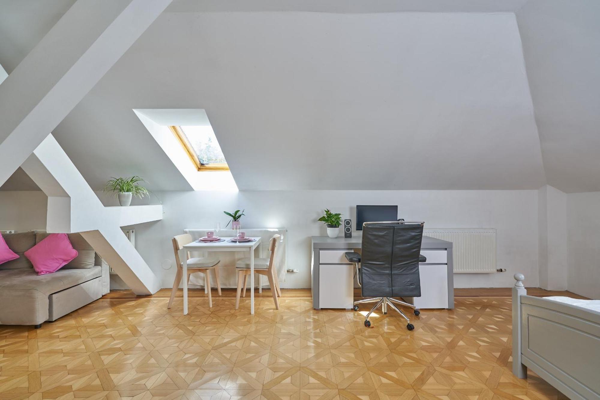 Big Apartment In Guesthouse Baden Eksteriør bilde