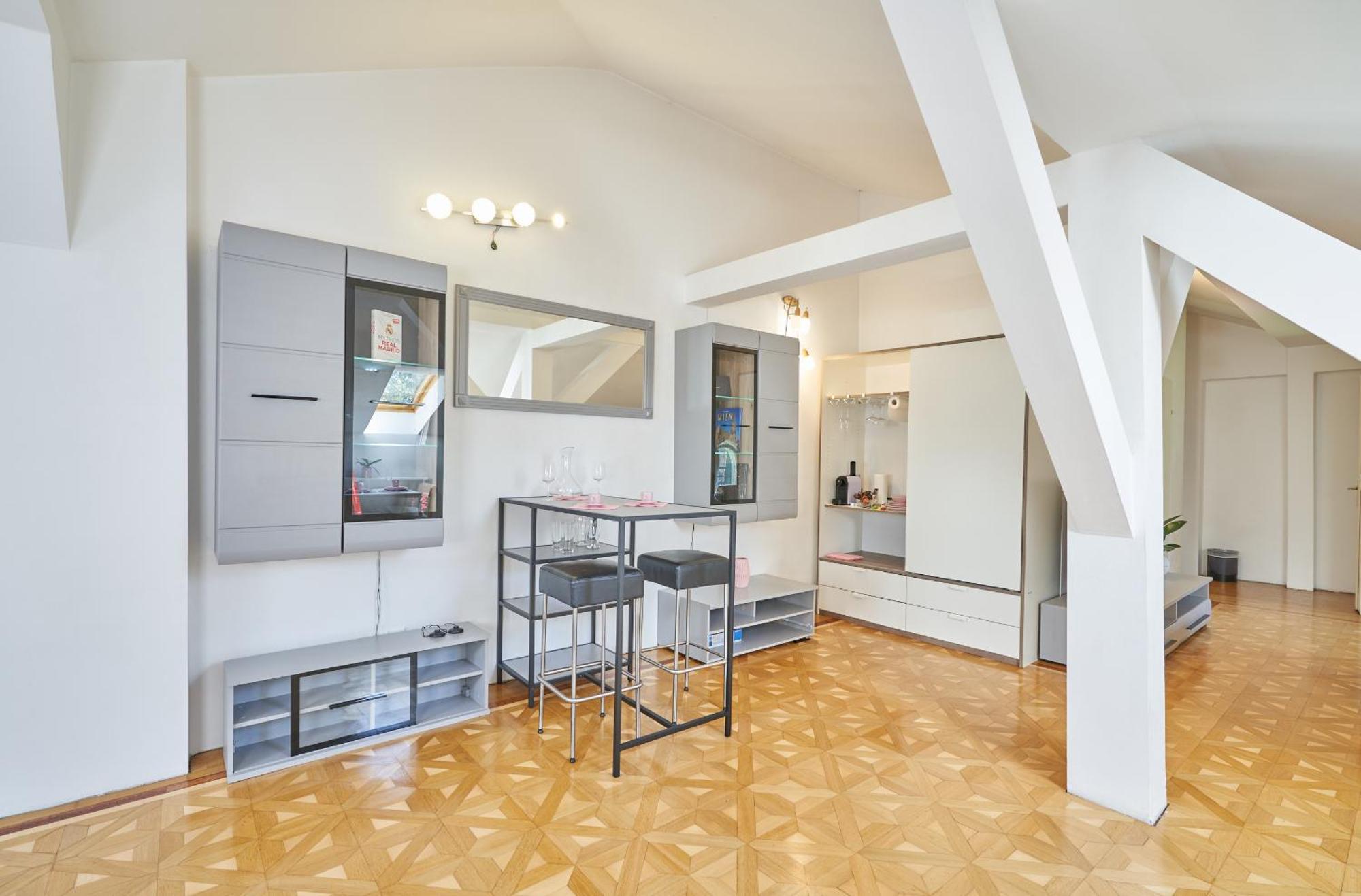 Big Apartment In Guesthouse Baden Eksteriør bilde